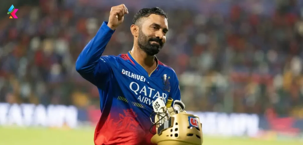 Indian bowler hails Dinesh Karthik as he celebrates iconic IPL career finale