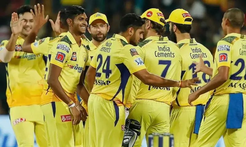 Chennai Super Kings most Knockout matches in the IPL