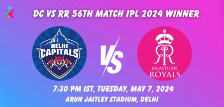 DC vs RR IPL 2024 Match Winner Prediction
