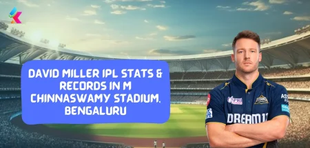 David Miller IPL Stats & Records in M Chinnaswamy Stadium, Bengaluru