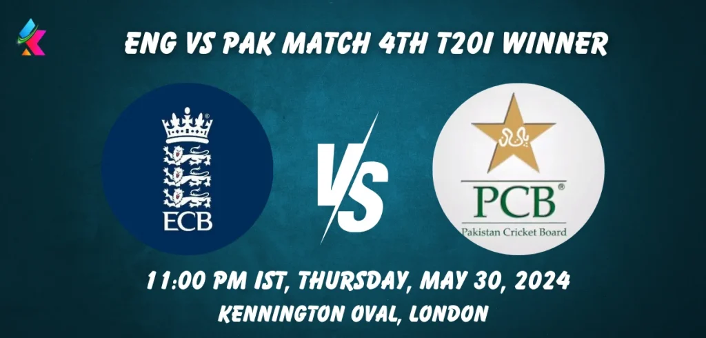 ENG vs PAK 4th T20I Toss Prediction