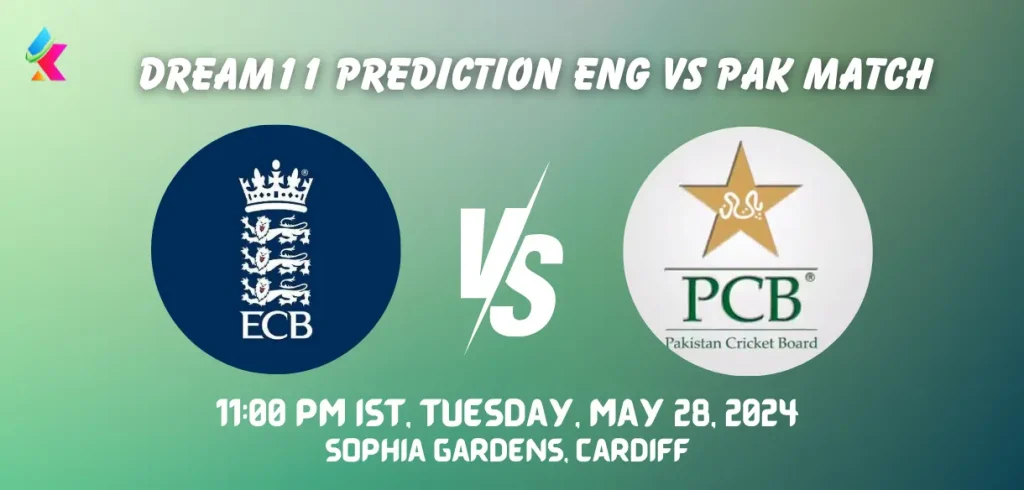 ENG vs PAK Dream11 Prediction Today Match 3rd T20I 2024