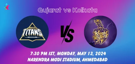 GT vs KKR Head to Head in Narendra Modi Stadium