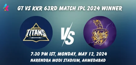 GT vs KKR Today Toss and Match Prediction