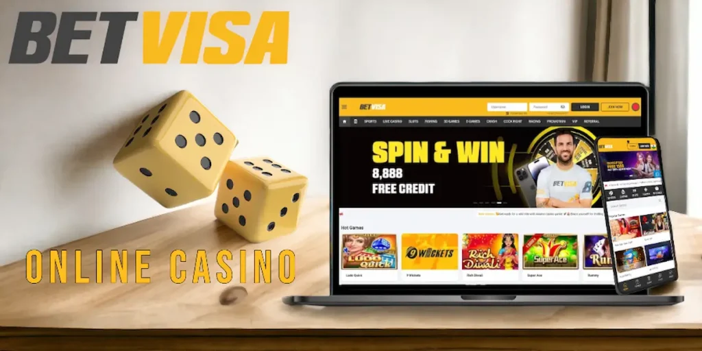 New Online Casino Games in Bangladesh - Betvisa - from Cricket to Cybersports!