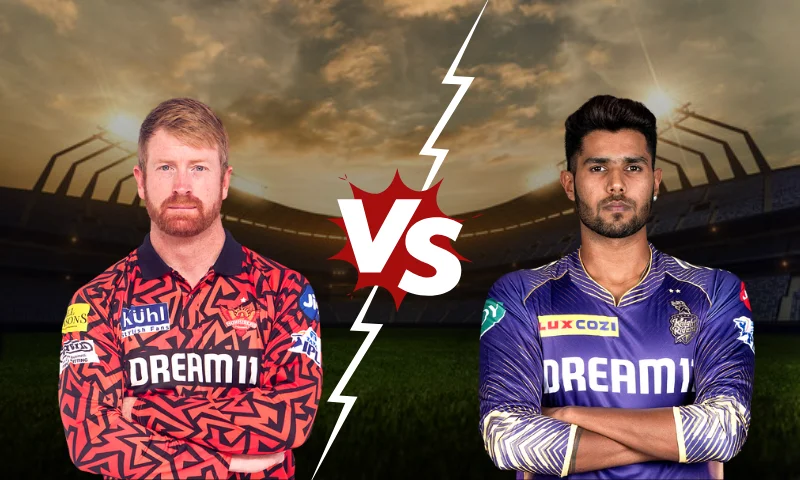 KKR vs SRH Player Battle: Heinrich Klaasen vs Harshit Rana