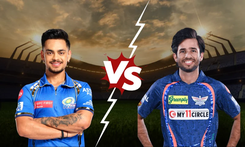 MI vs LSG Player Battle: Ishan Kishan vs Ravi Bishnoi 