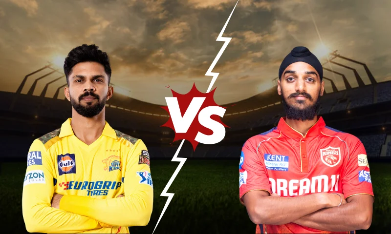 PBKS vs CSK Player Battle : Ruturaj Gaikwad vs Arshdeep Singh