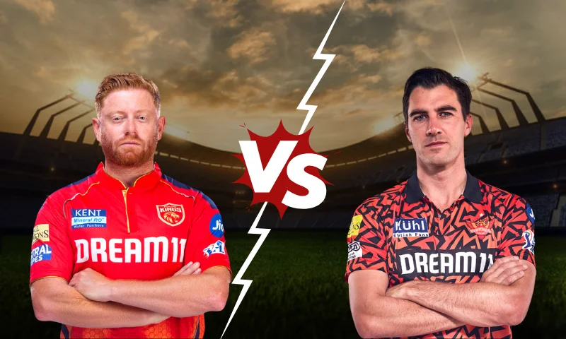 SRH vs PBKS Player Battle: Jonny Bairstow vs Pat Cummins 