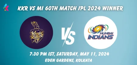KKR vs MI IPL 2024 Match Winner Prediction