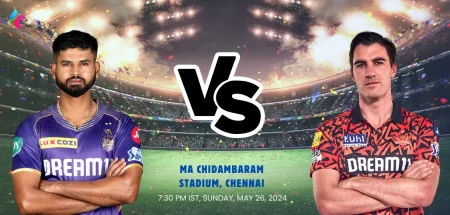 KKR vs SRH Dream11 Prediction Today Final Match