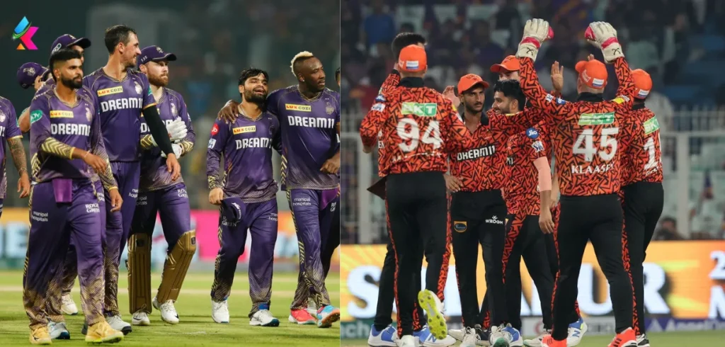 KKR vs SRH last Playoffs record in IPL