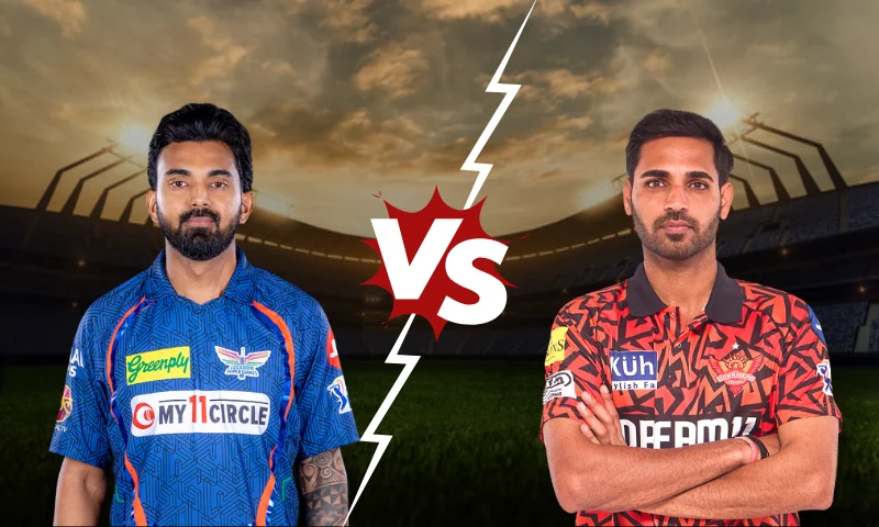 SRH vs LSG Player Battle: KL Rahul vs Bhuvneshwar Kumar 