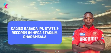 Kagiso Rabada IPL Stats & Records in Hpca Stadium, Dharamsala