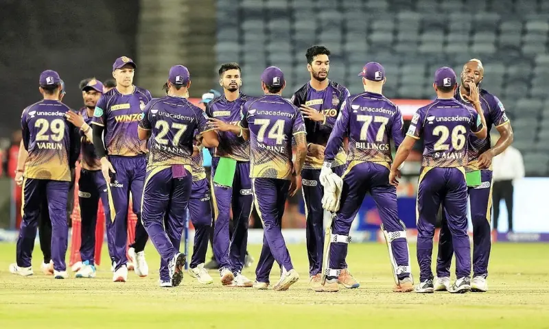 Kolkata Knight Riders most Knockout matches in the IPL