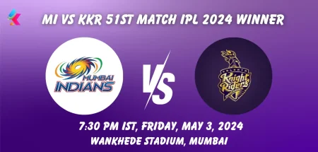 MI vs KKR IPL 2024 Match Winner Prediction