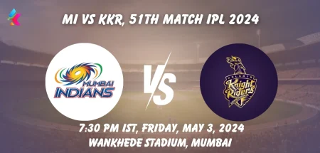 MI vs KKR Stats and Records at Wankhede Stadium