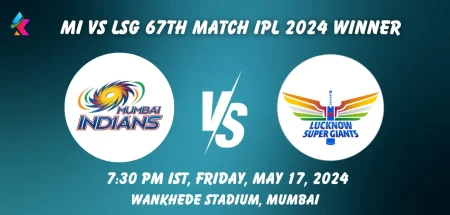 MI vs LSG Today Toss and Match Prediction