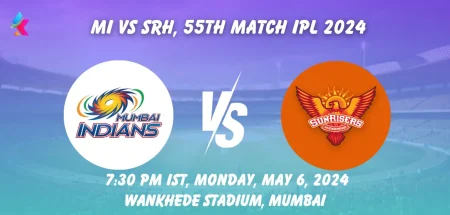 MI vs SRH Head-to-Head in Wankhede Stadium, Mumbai