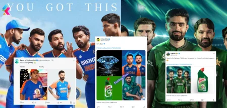 Memes on India and Pakistan Jersey for t20 world cup 2024