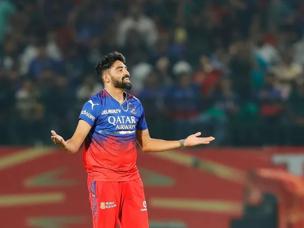 Best Dream11 Team Today: Mohammed Siraj