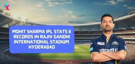 Mohit Sharma IPL Stats & Records in Rajiv Gandhi International Stadium, Hyderabad