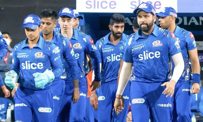Mumbai Indians most Knockout matches in the IPL