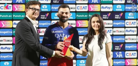 PBKS vs RCB Award Winners List, Man of The Match, Post-Match Presentation, Scorecard & Records IPL 2024