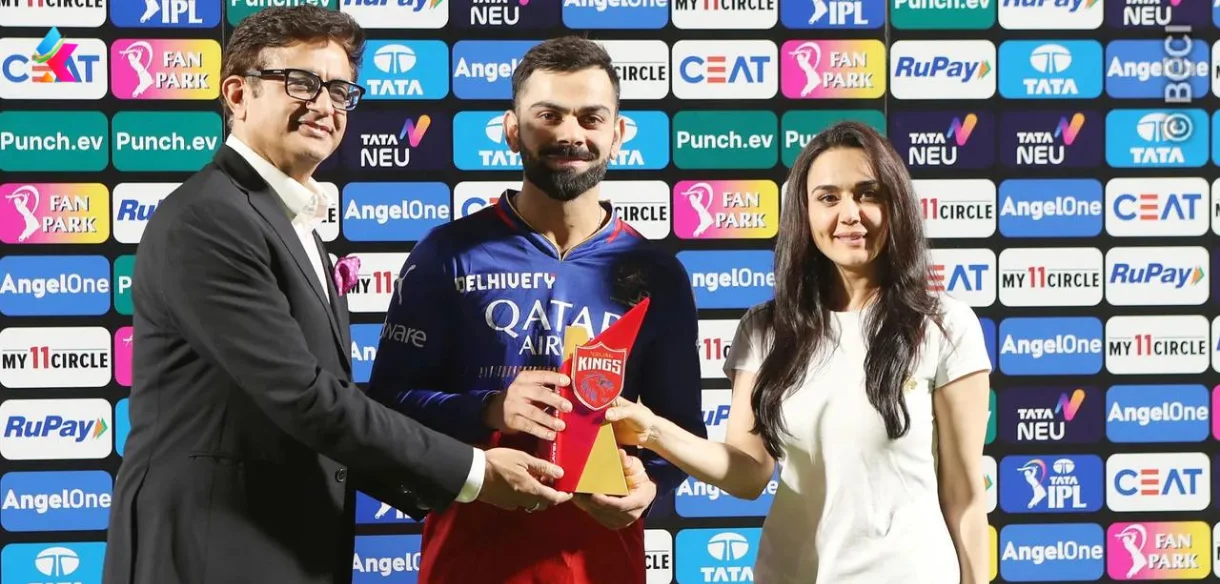 PBKS vs RCB Yesterday IPL 2024 Match Award Winners List, Man of The