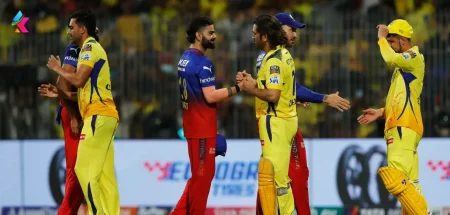 RCB vs CSK Head to Head in M Chinnaswamy Stadium