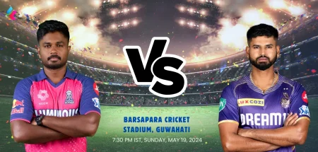 RR vs KKR Dream11 Prediction Today Match 70