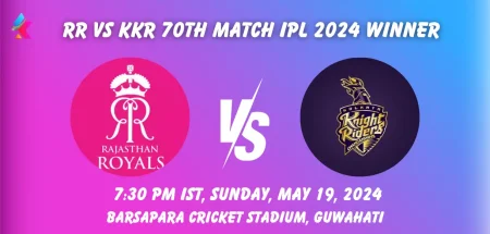 RR vs KKR IPL 2024 Match Winner Prediction