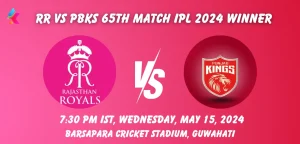 RR vs PBKS Today Toss and Match Prediction
