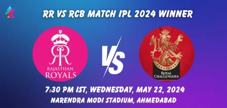 RR vs RCB IPL 2024 Match Winner Prediction