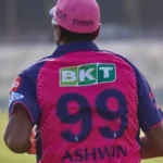 Ravichandran Ashwin Jersey Number
