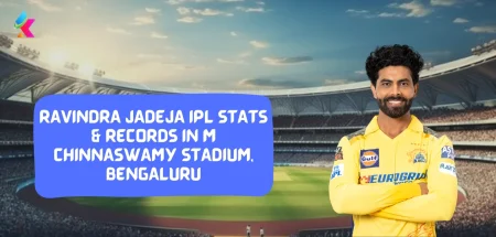 Ravindra Jadeja IPL Stats & Records in M Chinnaswamy Stadium, Bengaluru