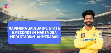 Ravindra Jadeja IPL Stats & Records in Narendra Modi Stadium, Ahmedabad