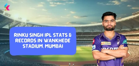 Rinku Singh IPL Stats & Records in Wankhede Stadium, Mumbai
