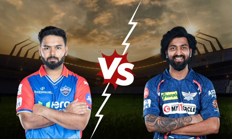 DC vs LSG Player Battle: Rishabh Pant vs Krunal Pandya