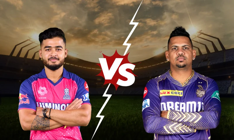 RR vs KKR Player Battle: Riyan Parag vs Sunil Narine 