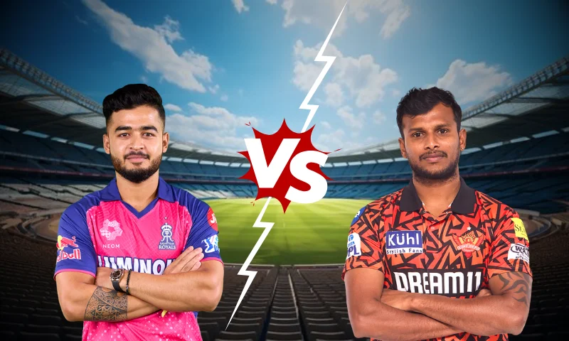 SRH vs RR Player Battle: Riyan Parag vs T. Natarajan