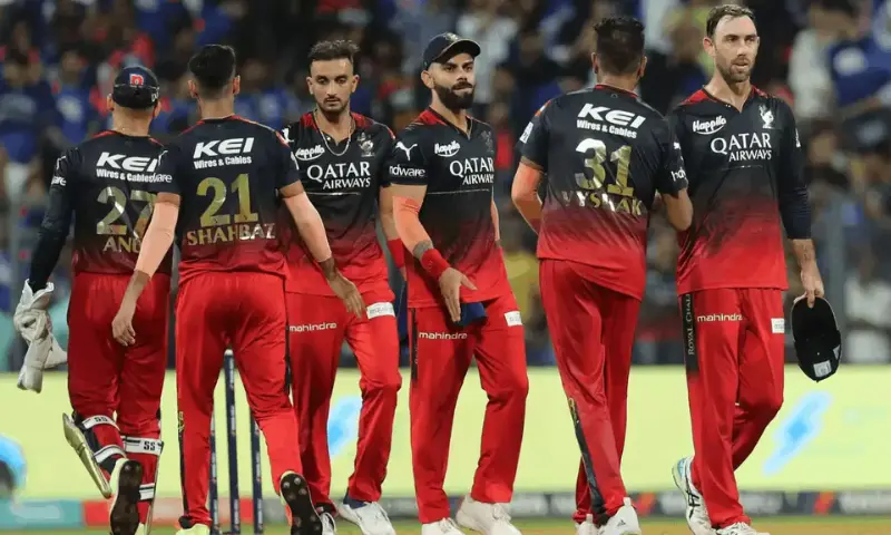 Royal Challengers Bengaluru most Knockout matches in the IPL