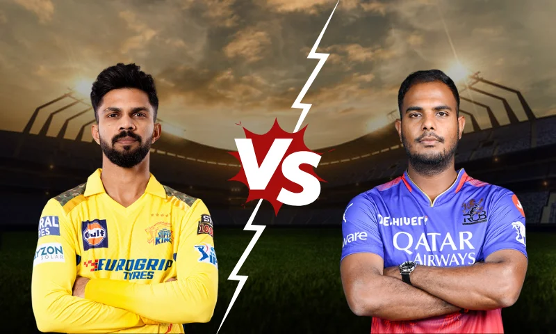 RCB vs CSK Player Battle: Ruturaj Gaikwad vs Yash Dayal 