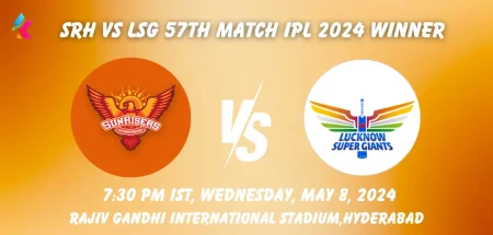 SRH vs LSG IPL 2024 Match Winner Prediction