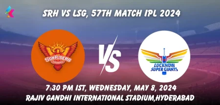SRH vs LSG Stats and Records at Rajiv Gandhi International Stadium