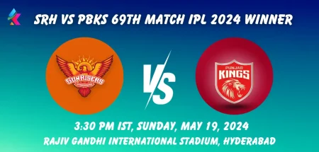 SRH vs PBKS IPL 2024 Match Winner Prediction