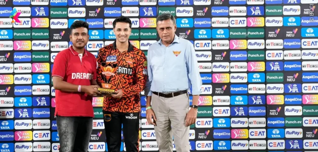 SRH vs PBKS Yesterday IPL 2024 Match Award Winners List, Man of The Match, Post-Match Presentation, Scorecard & Records