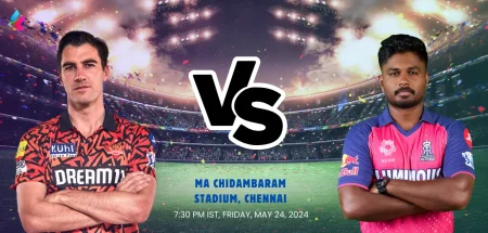 SRH vs RR Dream11 Prediction Today Qualifier 2