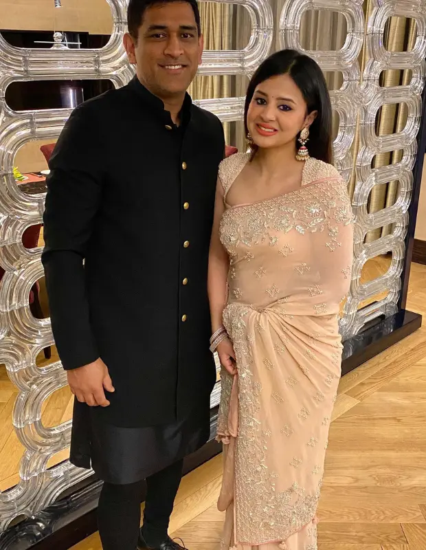 Sakshi Dhoni & MS Dhoni