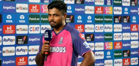 Sanju samson adpating new things